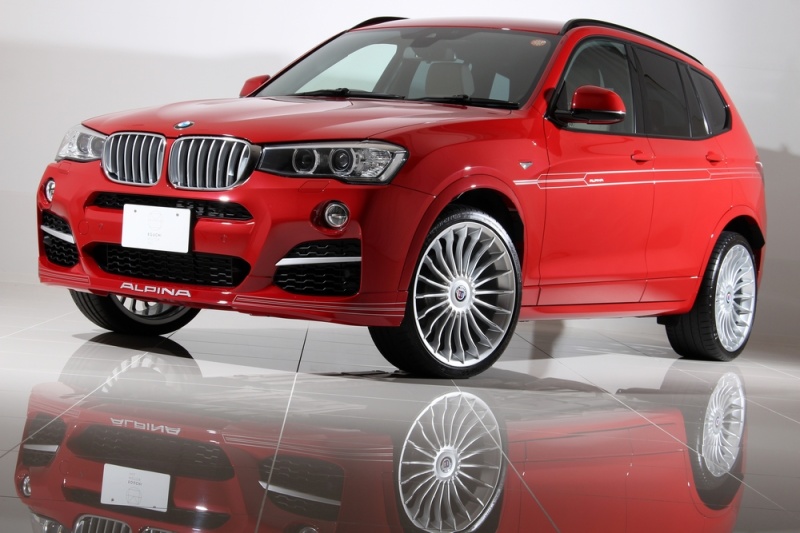 アルピナXD3 現行モデルの（2021年式）　22インチホイール 20240528 BMWアルピナ XD3 4WD | 輸入専門販売のBANDE