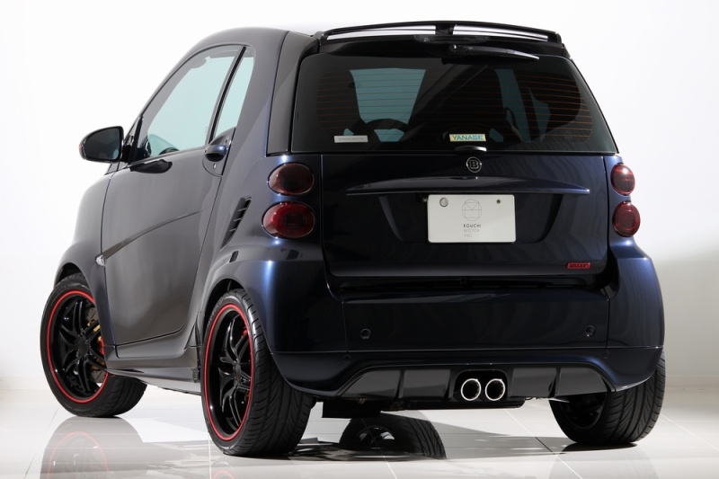 スマート フォーツー クーペ BRABUS Exclusive edition midnight スマート フォーツー クーペ BRABUS Exclusive edition midnight