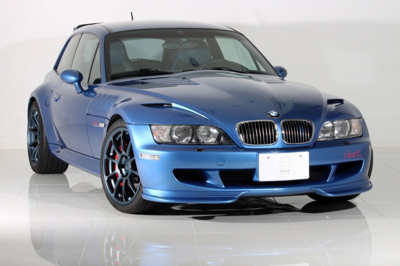 BMW Mシリーズ Z3 Mクーペ 超希少モデル カスタム 400万円オーバー