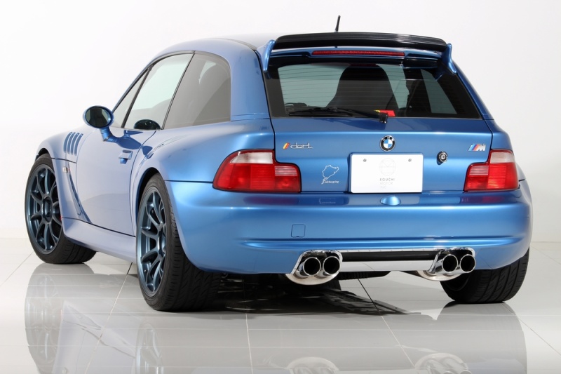 BMW Mクーペ ディーラー特注品 1/18 ブルー レアモデル