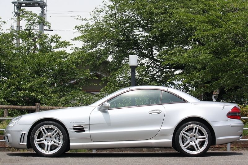 AMG SLクラス SL55 V8 コンプレッサー 07y 後期仕様 中古車 情報