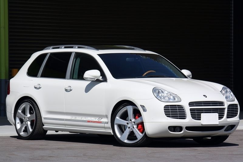 福袋 ターボ カイエン ポルシェ ゲンバラ 中古車 カスタム500万円以上 ミニカー