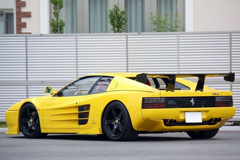 フェラーリ 512TR カスタム多数 5MT 程度抜群 中古車 情報
