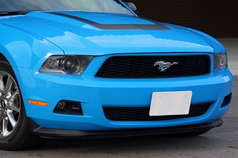 レア!! Mustang ウイスキーボトル ガラス製 マスタング フォード レア