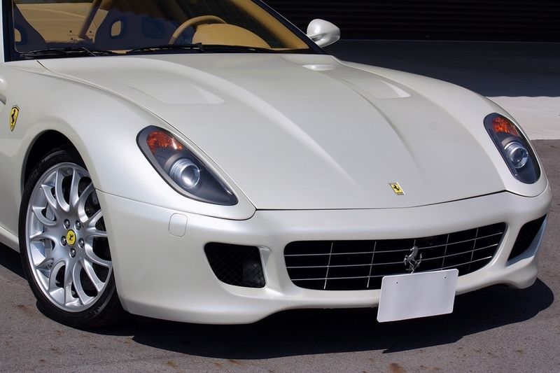 フェラーリ 599 F1 スペシャルオーダー 純正オプション 890万円