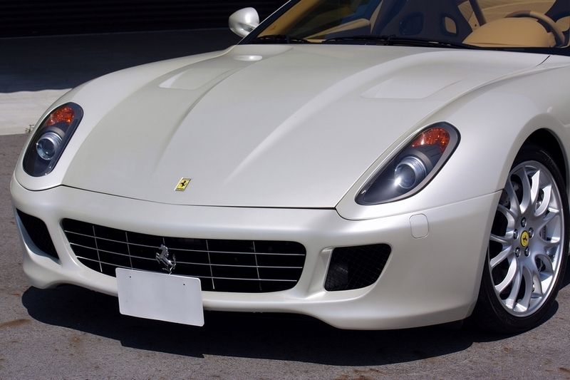 フェラーリ 599 F1 スペシャルオーダー 純正オプション 890万円以上