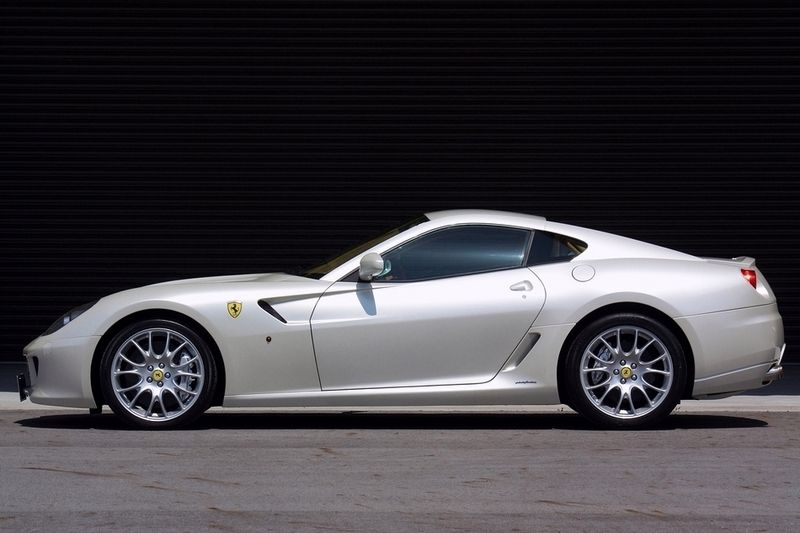 フェラーリ 599 F1 スペシャルオーダー 純正オプション 890万円