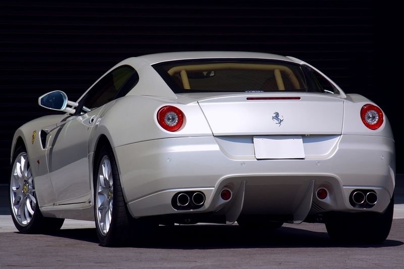 Davis&Giovanni1/43 フェラーリ599 ホワイト Davis&Giovanni1/43