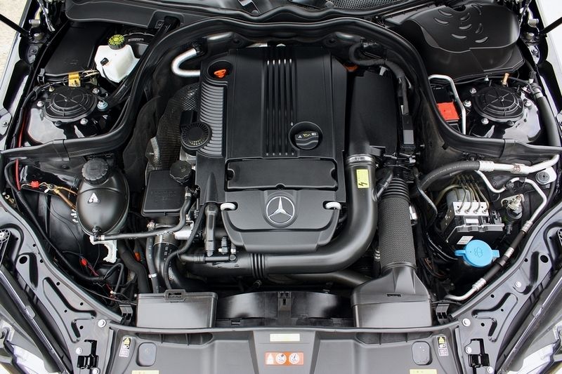 メルセデスベンツ Eクラス E250 CGI ブルーEF WALD ブラックバイソン