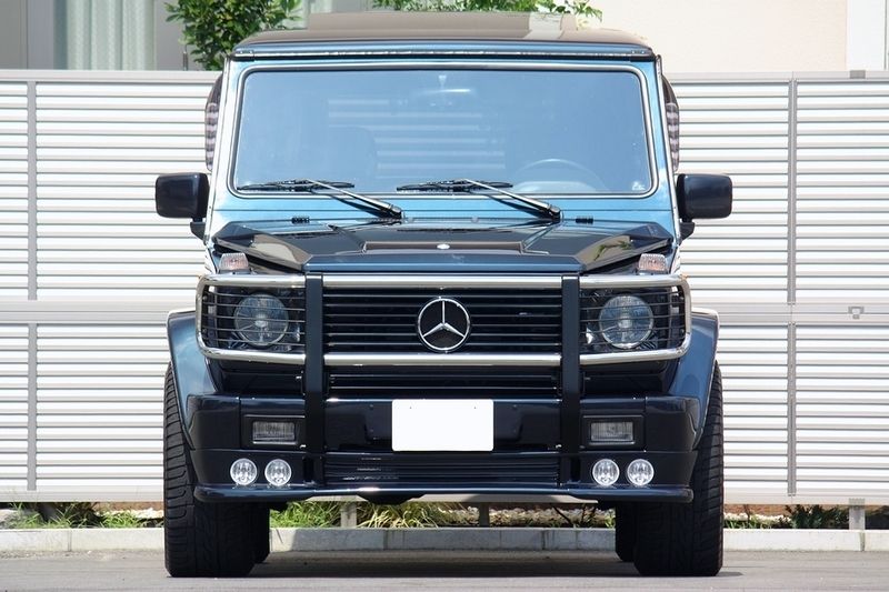 AMG ゲレンデヴァーゲン G36 ショート 正規ディーラー車 希少