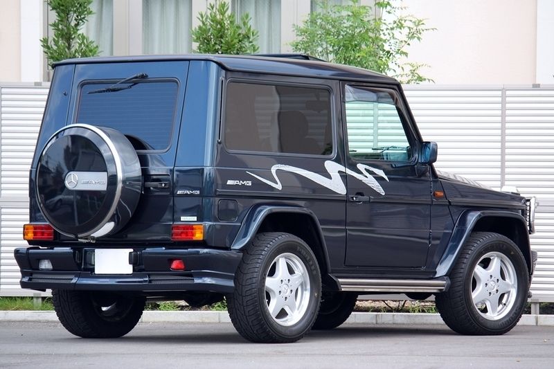 ゲレンデヴァーゲン AMG ゲレンデヴァーゲン G36 ショート 正規ディーラー車 希少