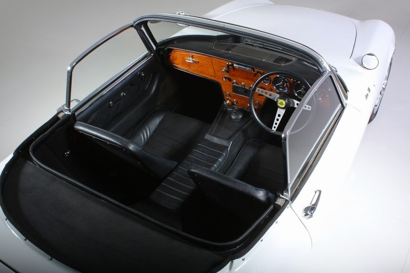 ロータス エラン シリーズ3 SE DHC レストア済み 中古車 情報