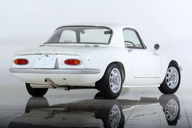 ロータス エラン シリーズ3 SE DHC レストア済み 中古車 情報