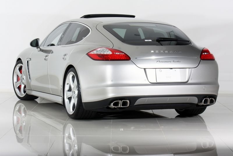 ポルシェ パナメーラ ターボ テックアート 21インチ オプション