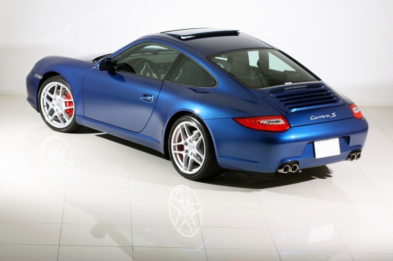ポルシェ 911(Type997) カレラS PDK アクアブルー 低走行 6100km