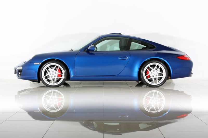 ポルシェ 911(Type997) カレラS PDK アクアブルー 低走行 6100km
