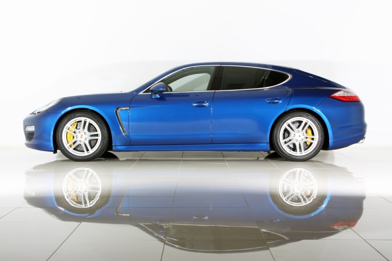 ポルシェ パナメーラ S オプション総額 550万円オーバー！ 中古車 情報