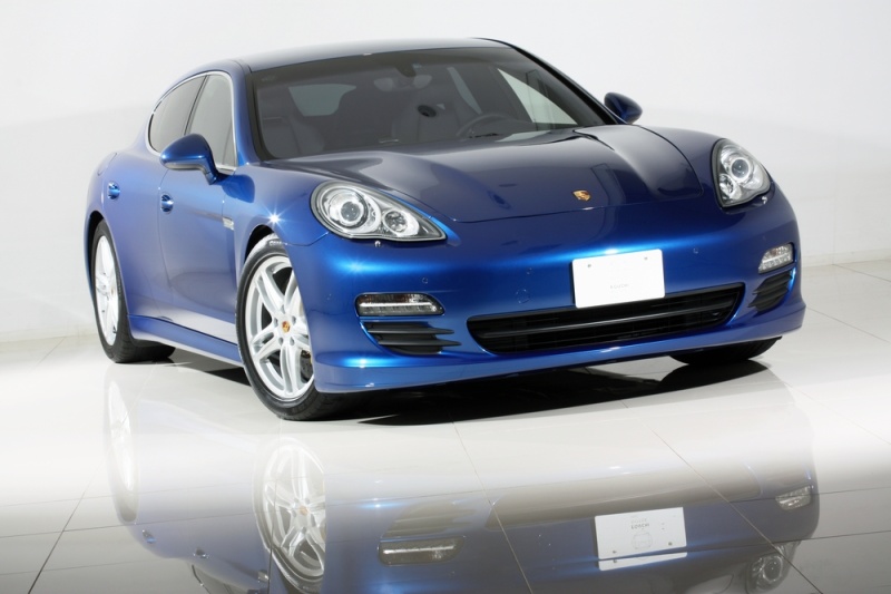 ポルシェ パナメーラ S オプション総額 550万円オーバー！ 中古車 情報