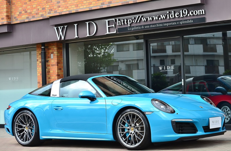ポルシェ 911(Type991) 