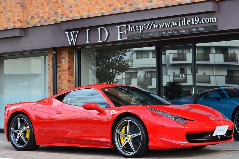 フェラーリ 458イタリア 