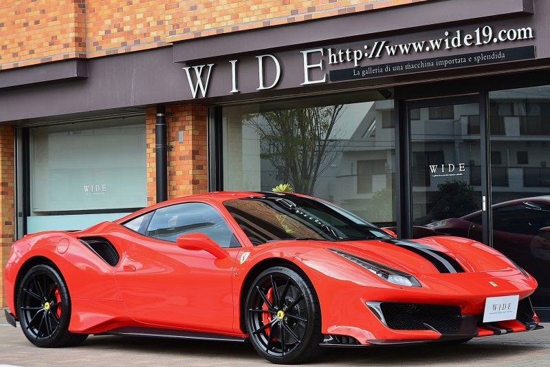 フェラーリ 488ピスタ 