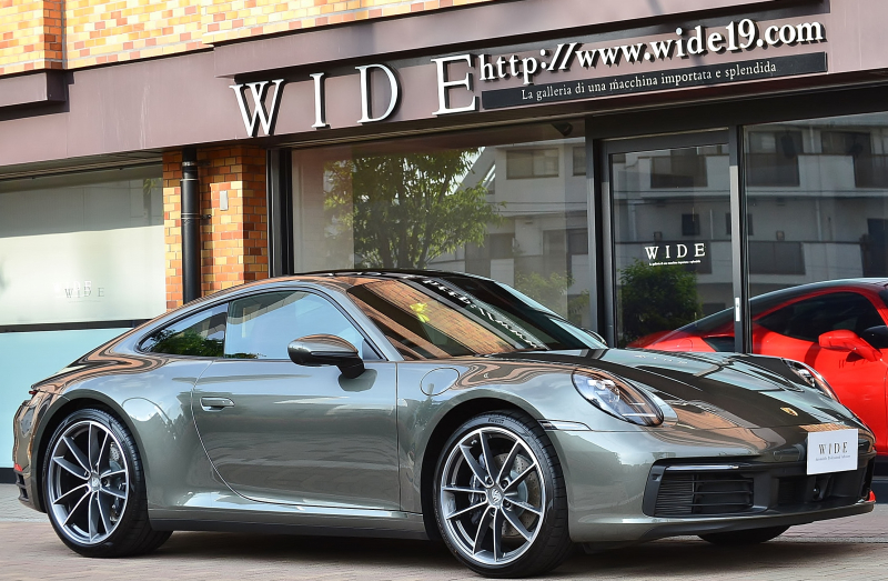 ポルシェ 911(Type992) 