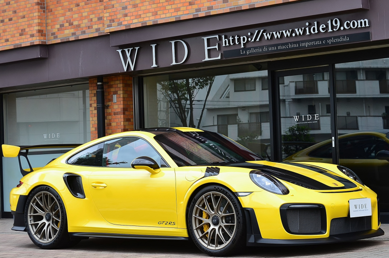 ポルシェ 911(Type991) 