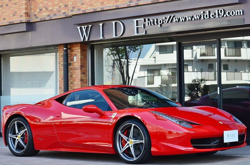 フェラーリ 458イタリア