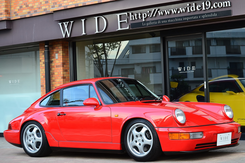 ポルシェ 911(Type964) 
