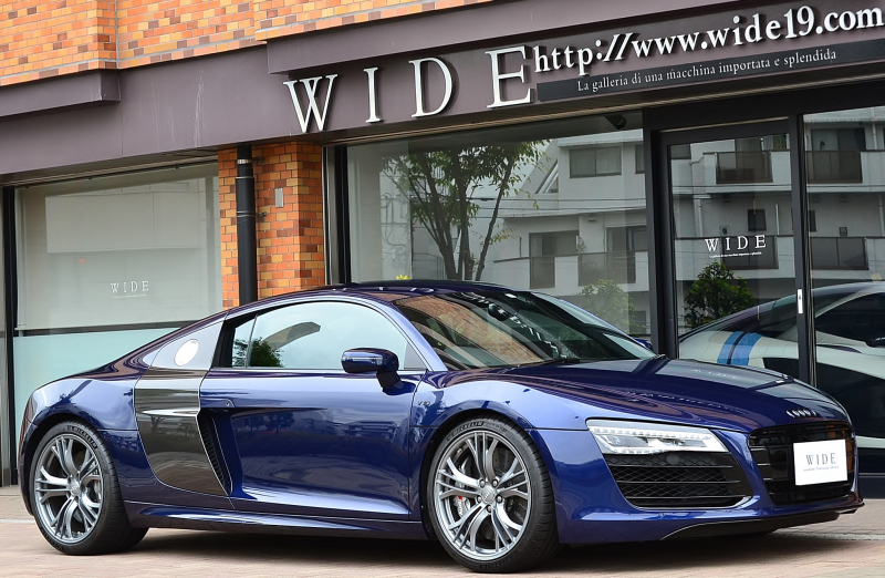 アウディ R8 