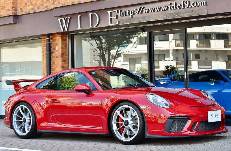 ポルシェ 911(Type991.2) 