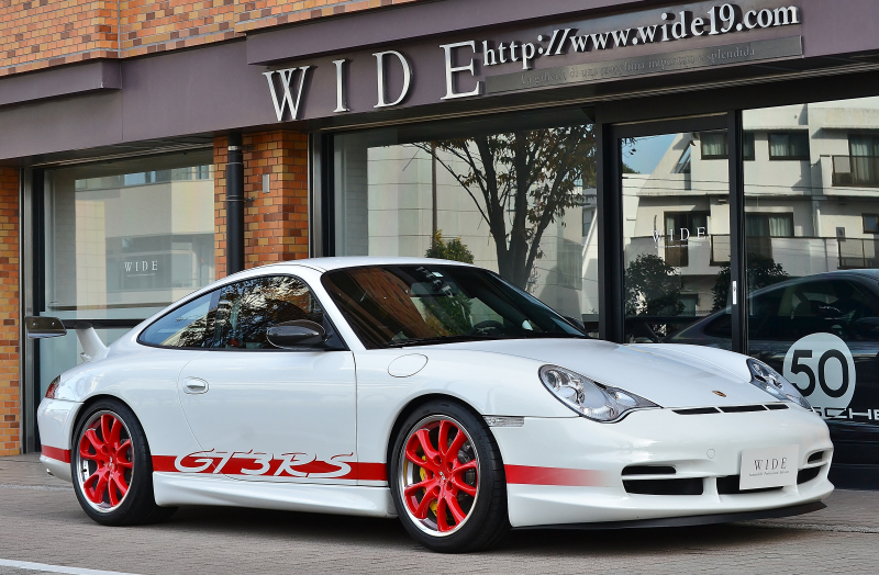 ポルシェ 911(Type996) 