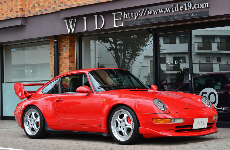 ポルシェ 911(Type993) 