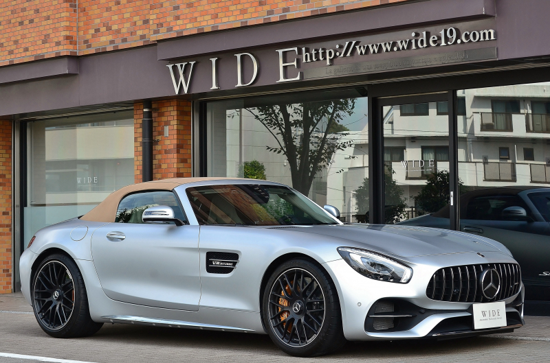 AMG GT Cロードスター 