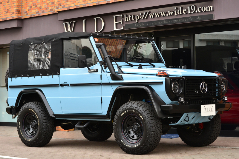 メルセデスベンツ Gクラス WOLF EMC製レストモッド車両 250GDカブリオレ