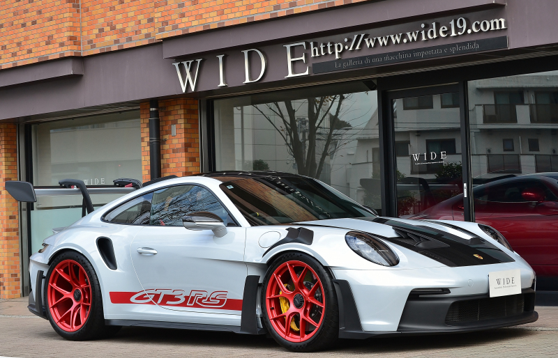 ポルシェ 911(Type992) GT3RS
