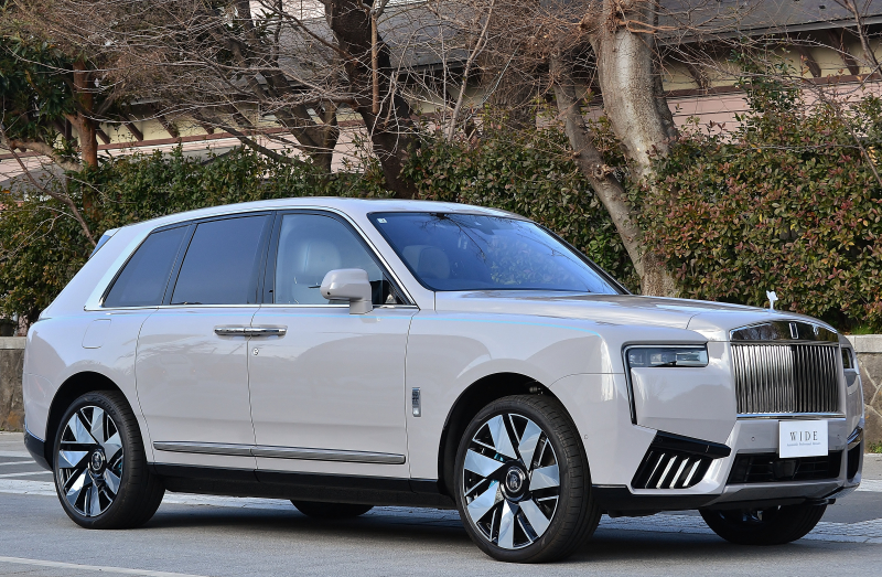 ロールスロイス カリナン Series2