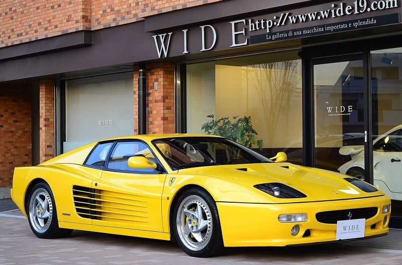 フェラーリ F512M 