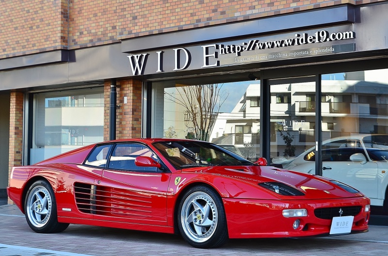 フェラーリ F512M 
