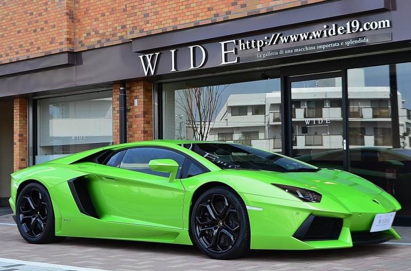 ランボルギーニ アヴェンタドール LP700-4 中古車 情報 | Wide
