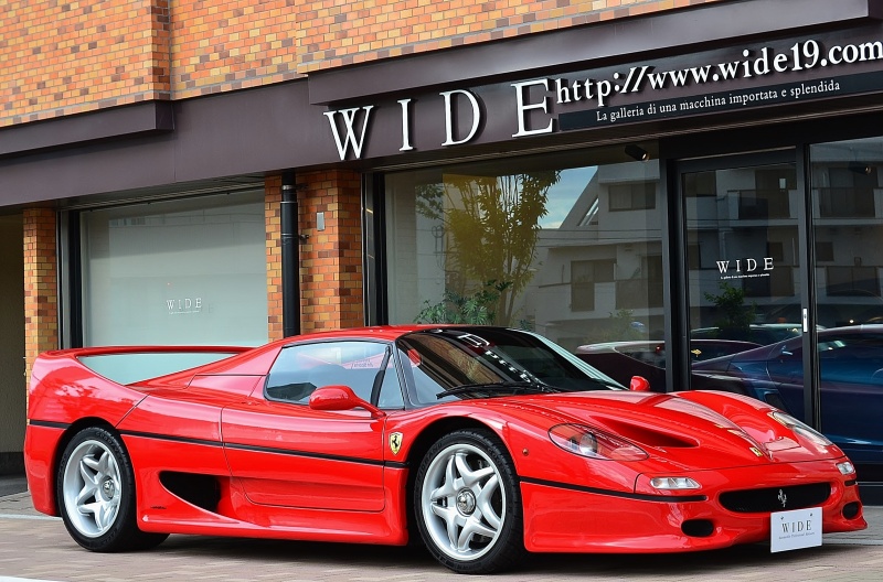 フェラーリ F50 
