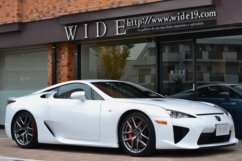 レクサス LFA 