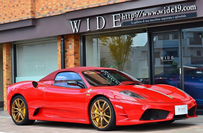 フェラーリ F430スクーデリア 