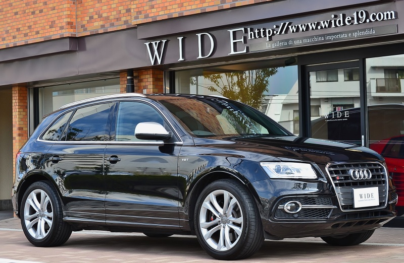 アウディ SQ5 