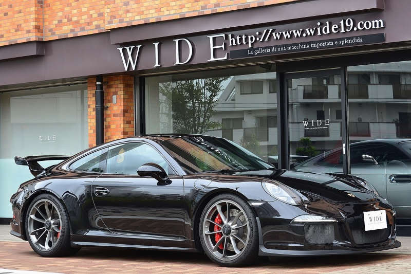 ポルシェ 911(Type991) 