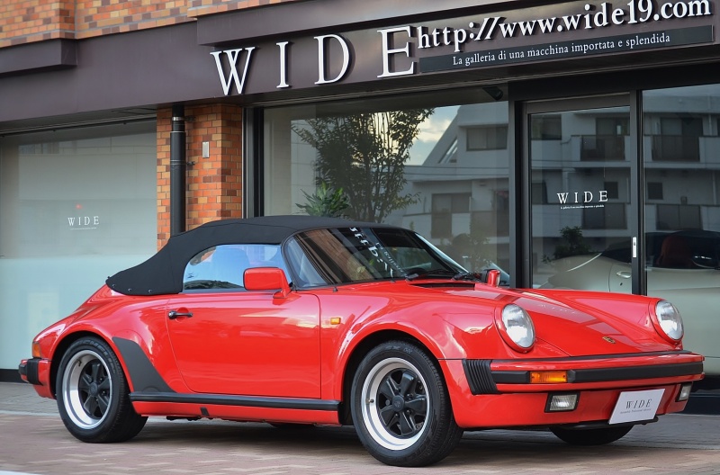 ポルシェ 911(Type930) 