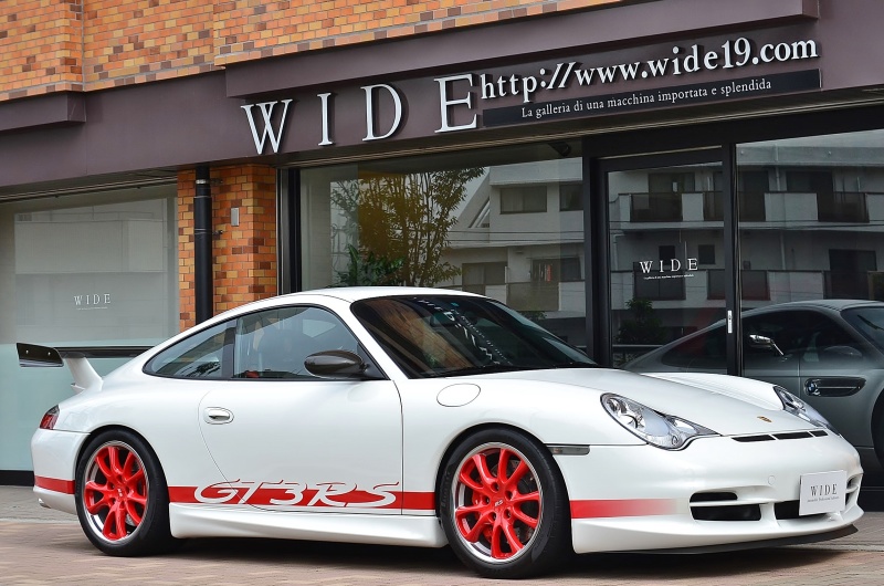 ポルシェ 911(Type996) 