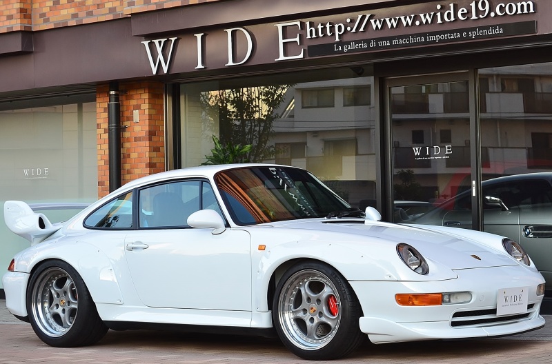 ポルシェ 911(Type993) 