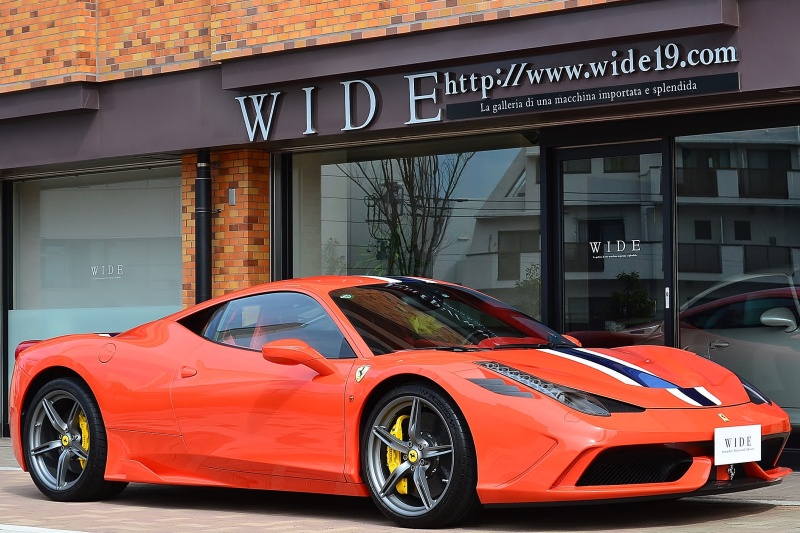 フェラーリ 458スペチアーレ 