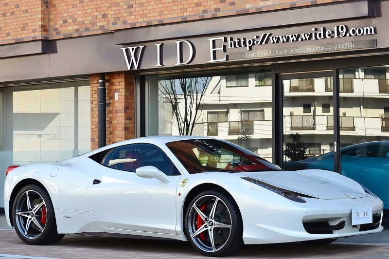 フェラーリ 458イタリア 